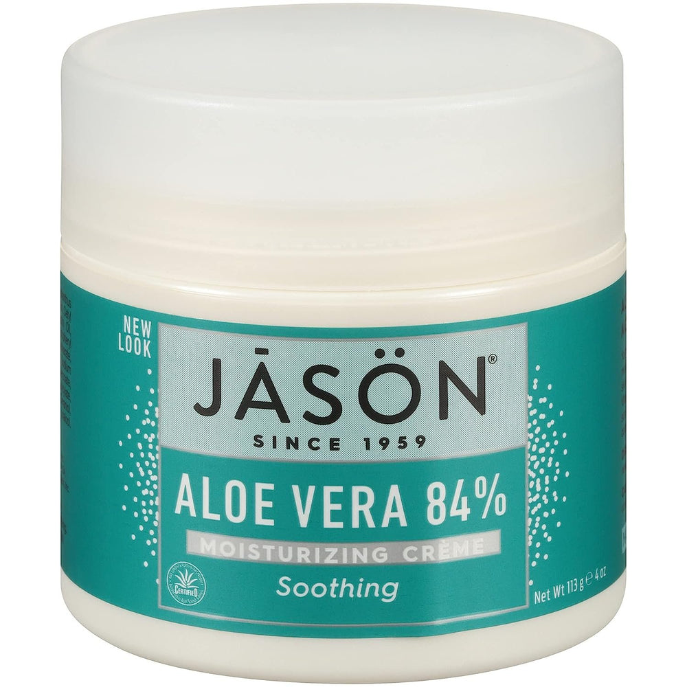 Jason Soothing Aloe Vera 84% Moisturizing Creme 4 oz