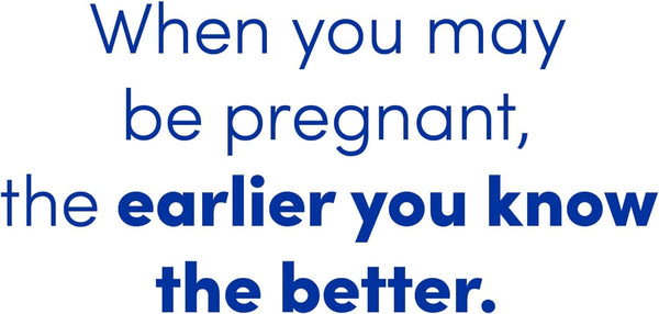 First Response Early Result Pregnancy Test, 2 Pack (Packaging & Test Design May Vary)