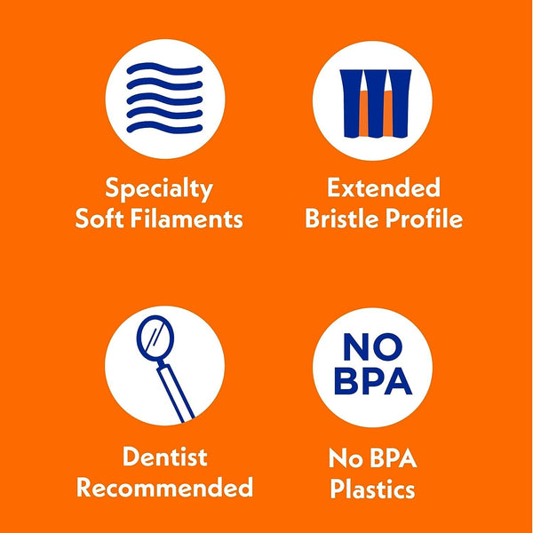 Spinbrush Pro+ Deep Clean, Battery Toothbrush for Adults, Soft Bristles, Batteries Included