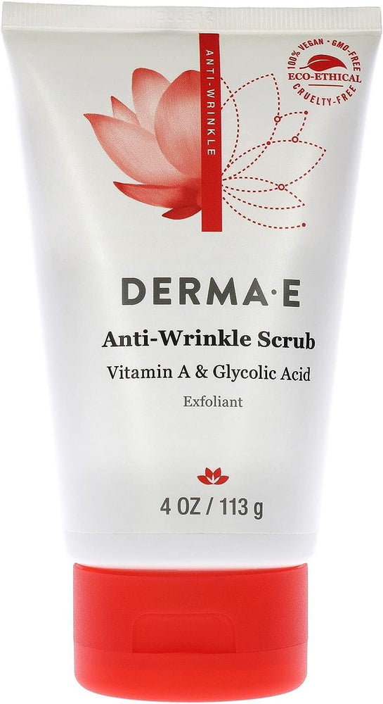 Derma E Anti-Wrinkle Retinol Scrub, 4 oz