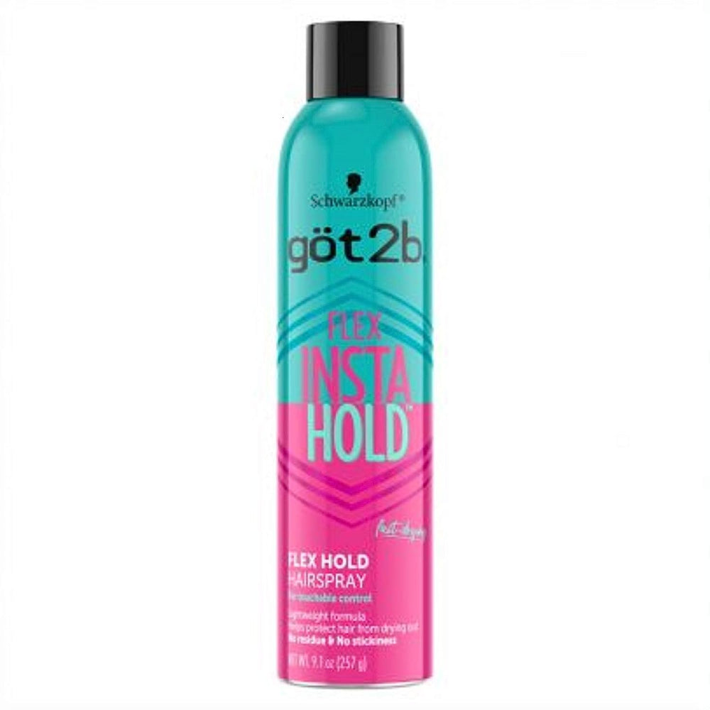 Got2b Flex Insta Hold Hair Spray, 9.1 oz