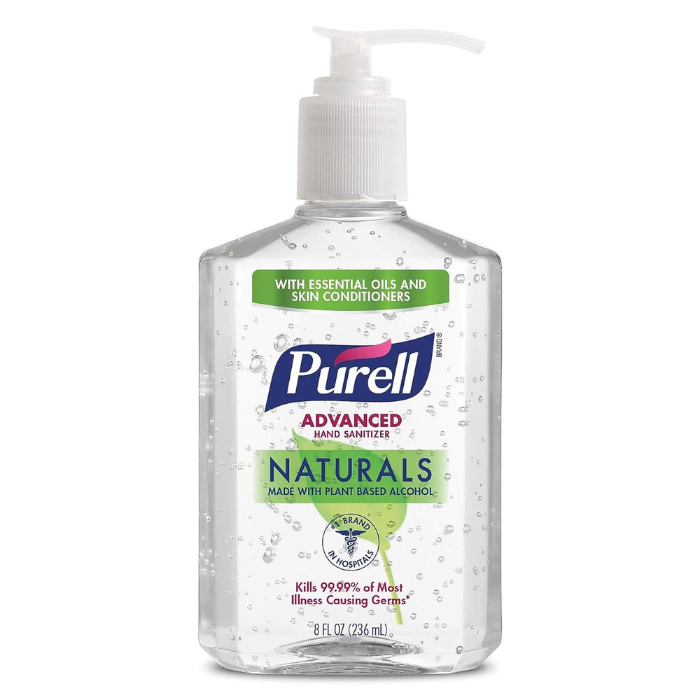 Purell 2609712 Advanced Hand Sanitizer 8 Oz Pump Bottle