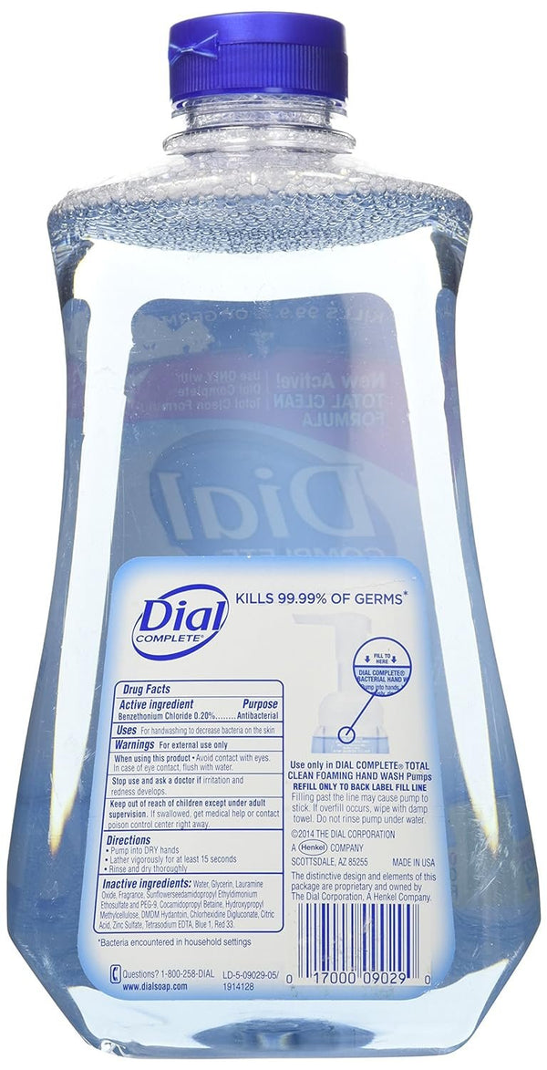 Dial Complete Spring Water Foaming Hand Wash Refill