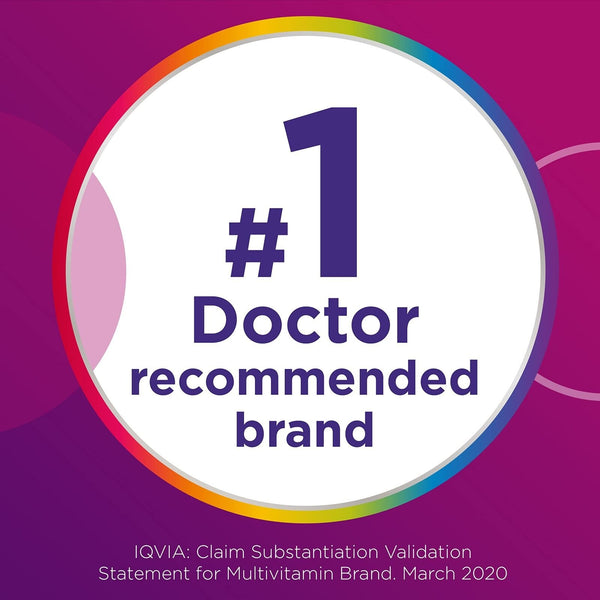 Centrum Women's Multivitamin Supplement Gummies, Assorted Fruit, 170 Ct