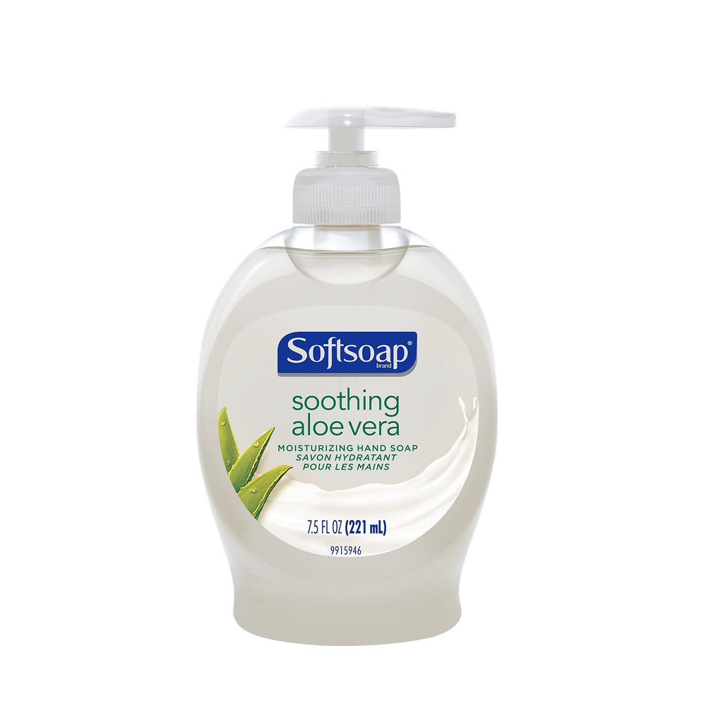 Softsoap Liquid Hand Soap, Moisturizing with Aloe - 7.50 Fluid Ounce