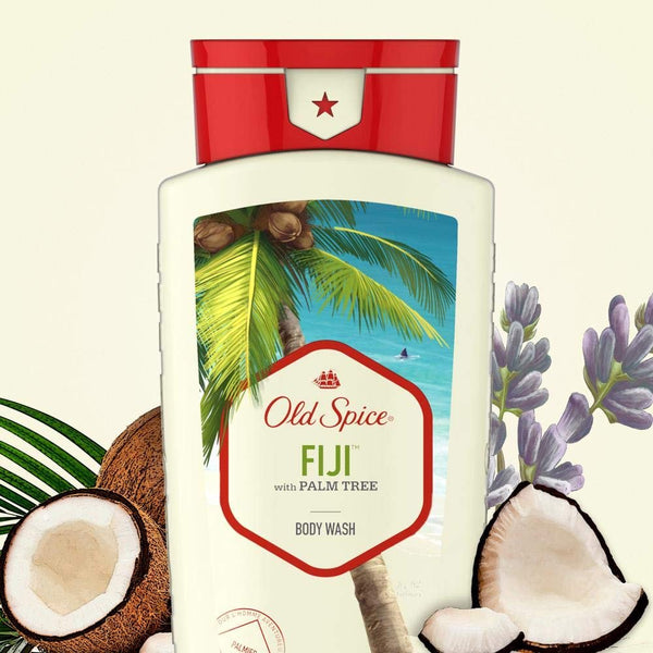 Old Spice, Body Wash, Fiji Scent, 16 Fl Oz