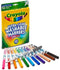 Crayola Fine Line Markers, Washable Markers, 12 Count