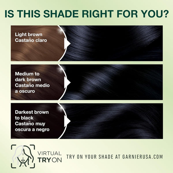 Garnier Nutrisse Nourishing Color Creme Light Natural Brown [60] 1 ea (Packaging May Vary)