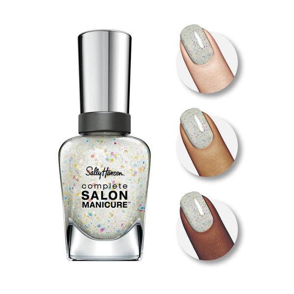 Sally Hansen Complete Salon Manicure - Snow Globe