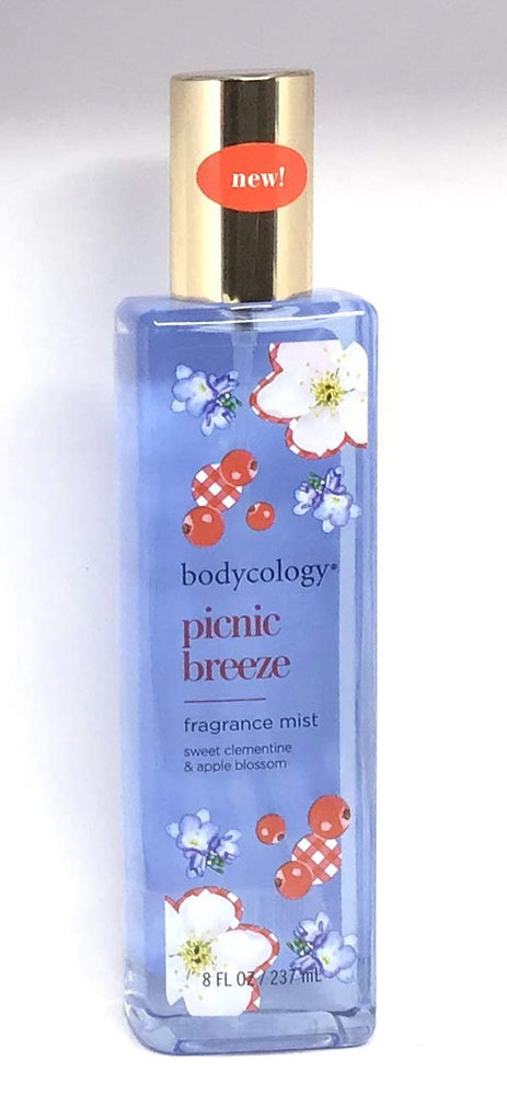 Bodycology picnic breeze fragrance mist 8oz