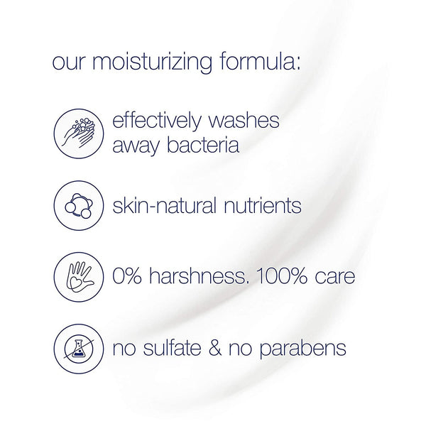 Dove Body Wash For Softer and Smoother Skin Sensitive Skin Hypoallergenic and Sulfate Free Body Wash 22 oz