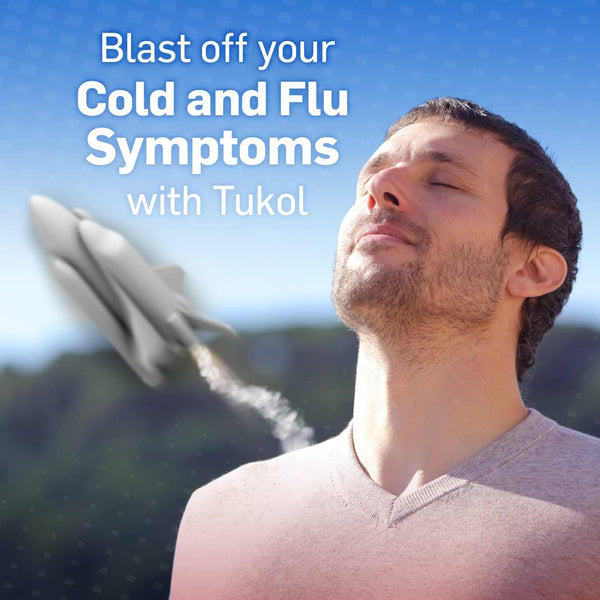 TUKOL Max Cold and Flu, 6 fl. oz.