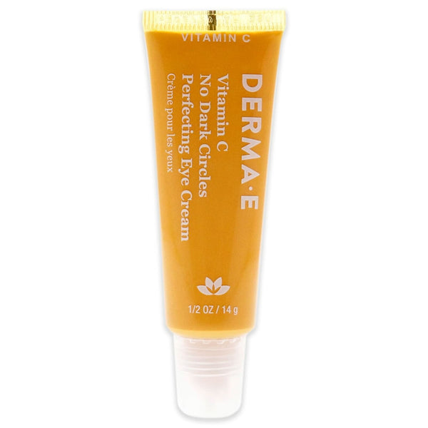 Derma E, Eye Cream Vitamin C Turmeric Caffeine, 0.5 Ounce