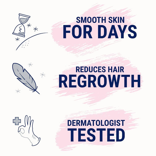 Nair Hair Remover Wax Ready- Strips 40 Count Legs/Body by Nair