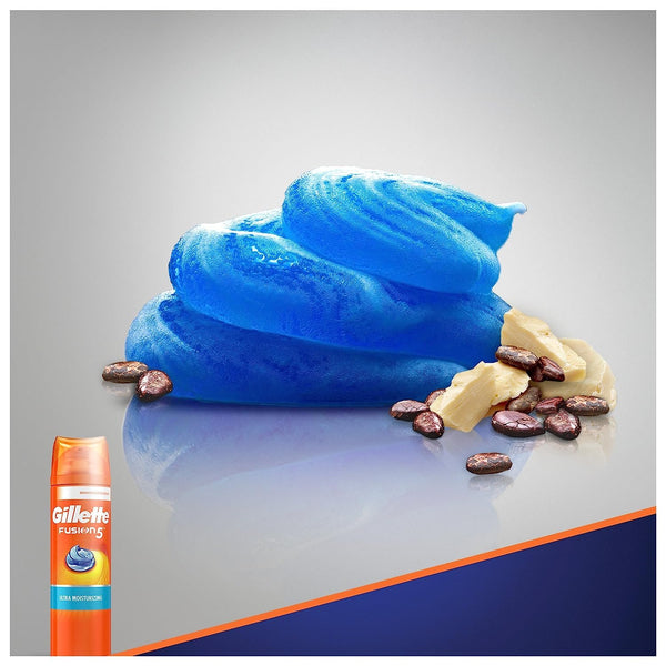 Gillette Fusion HydraGel Shave Gel Moisturizing 7 oz