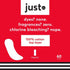 JUST Cotton Top Layer Liners, Regular Absorbency, 60 Ct