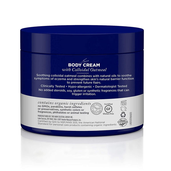 Avalon Organics Therapy Eczema Relief Body Cream, 10 Oz
