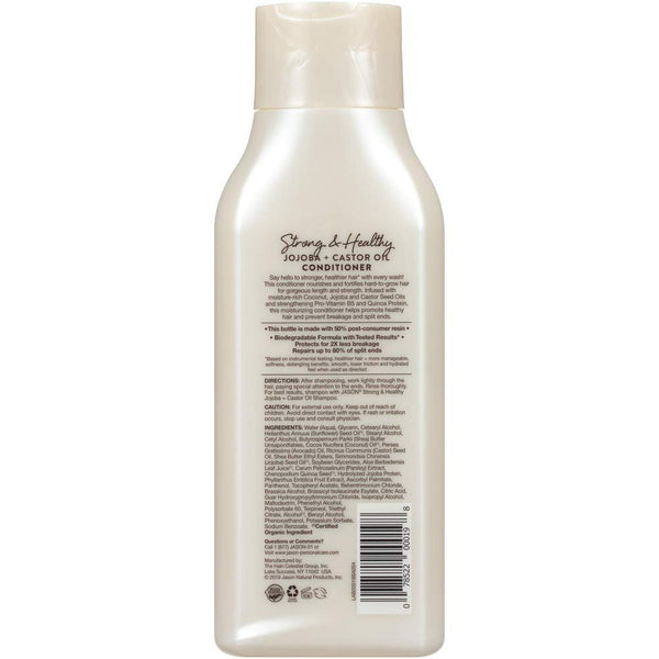 Jason Conditioner, Long & Strong Jojoba, 16 Oz (Packaging May Vary)