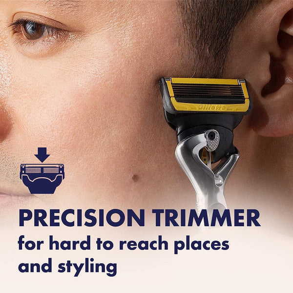 Gillette ProGlide Shield Razor Refills for Men, 4 Blade Refills