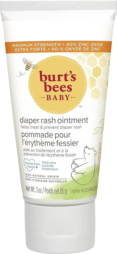 Burt's Bees Baby 100% Natural Origin Diaper Rash Ointment - 3 Ounces Tube