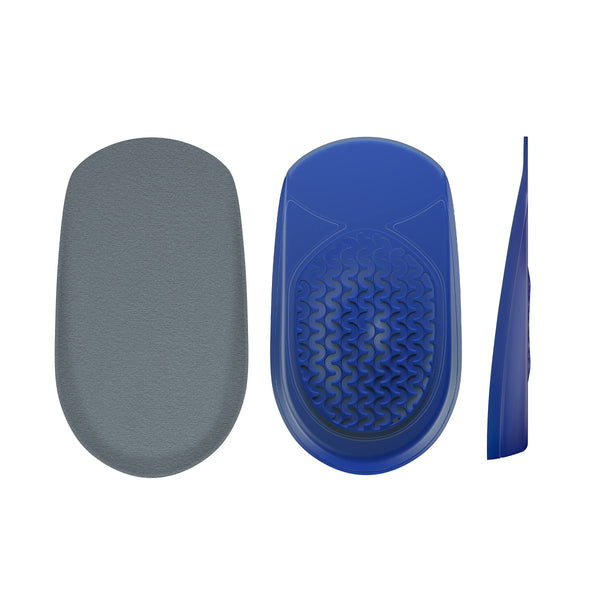 Dr. Scholl's HEEL CUSHIONS with Massaging Gel Advanced // All-Day Shock Absorption and Cushioning to Relieve Heel Discomfort (for Men's 8-13, also available for Women's 6-10)