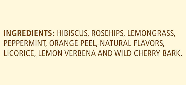 Celestial Seasonings Herbal Tea, Red Zinger, 20 Count