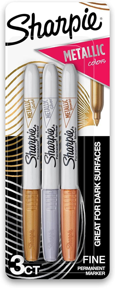 Sharpie Metallic Permanent Markers