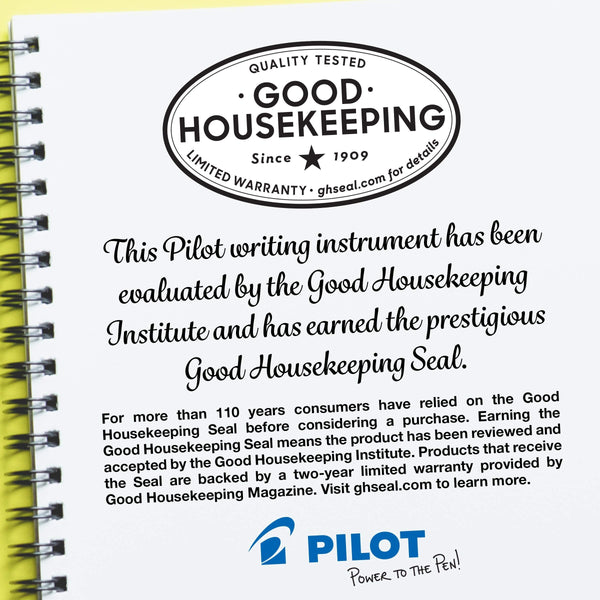 PILOT G2 Premium Refillable & Retractable Rolling Ball Gel Pens, Fine Point, Blue Ink, 4-Pack (31058)
