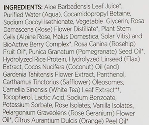 Andalou Naturals Exotic Marula Oil Silky Smooth Shampoo, 11.5 Oz