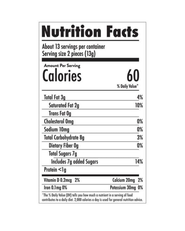 Werther's Original Caramel Filled Chocolate Holiday Caramels, 6 Oz