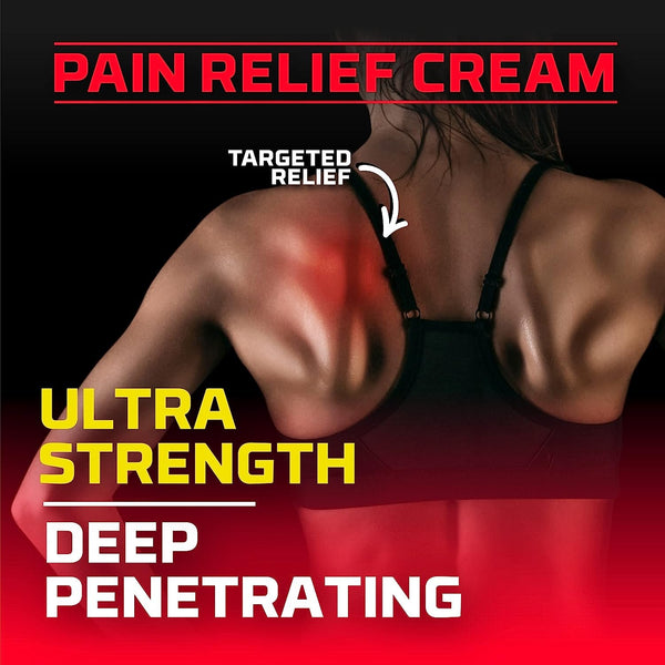 Dragon Ultra Strength Pain Relief Cream for Muscle, Back, Arthritis and Joint Pain, Deep-Penetrating & Fast-Acting Topical Rub with Analgesic Camphor & Menthol , 2 Ounce