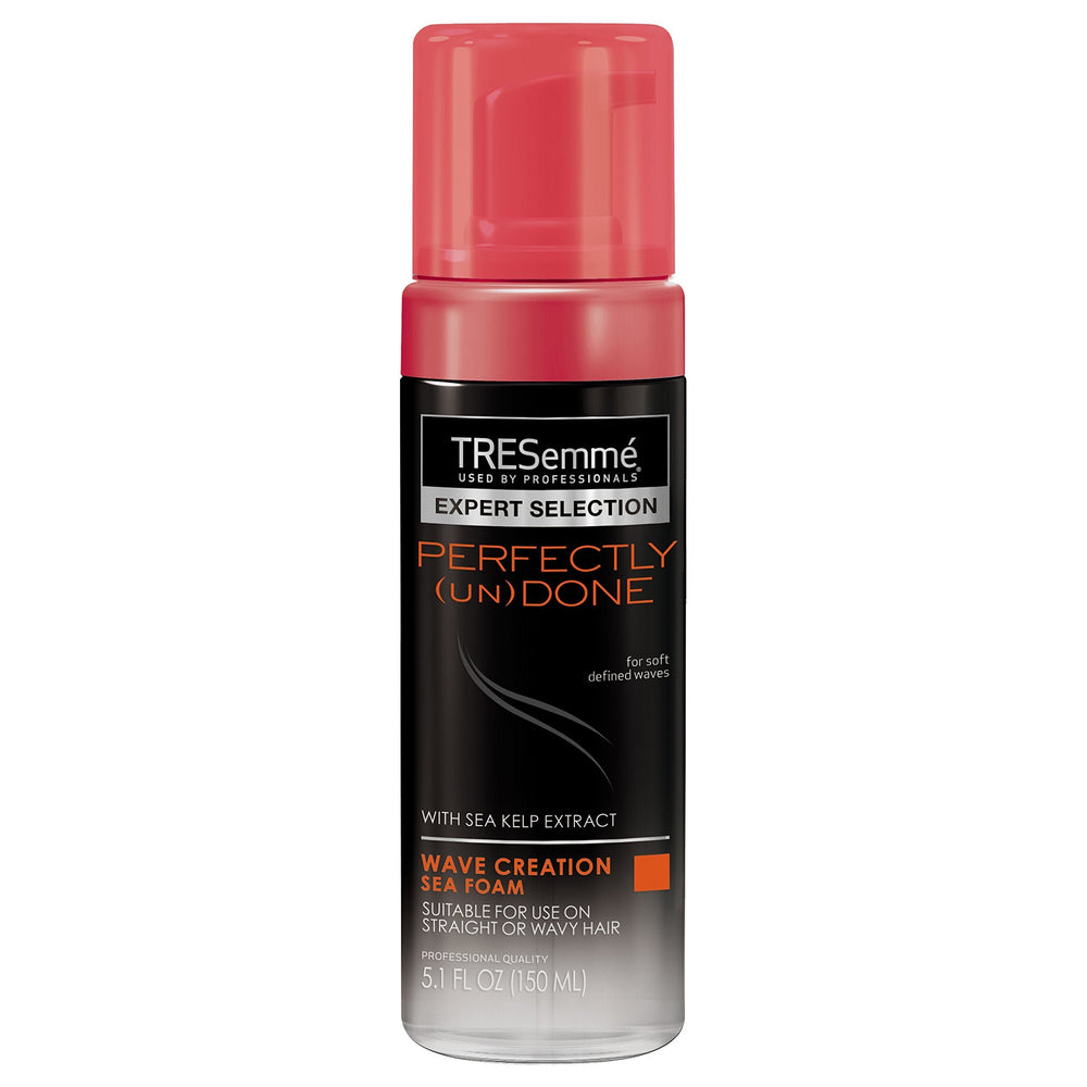 TRESemme Expert Selection Perfectly (un)Done Wave Creations Sea Foam, 5.1 Ounce