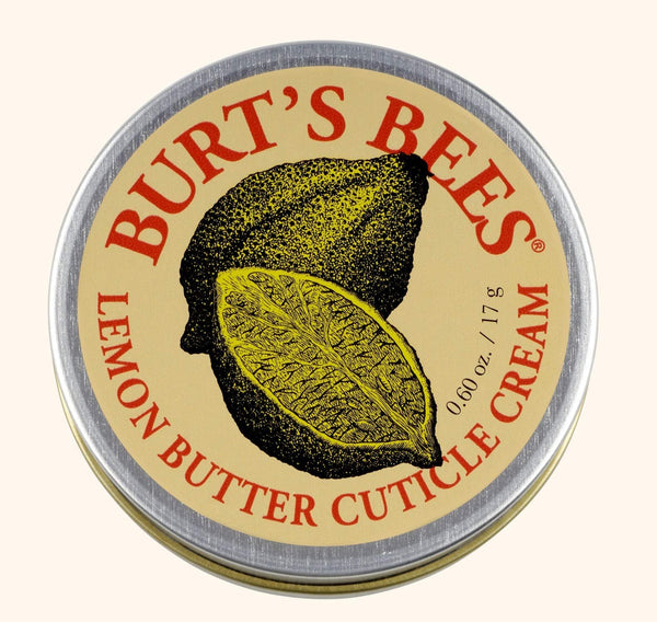 Burt's Bees 100% Natural Lemon Butter Cuticle Cream - 0.6 Ounce Tin