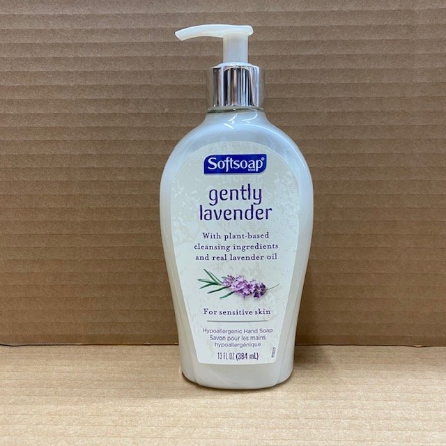 Softsoap Gently Lavender 13 Ounce