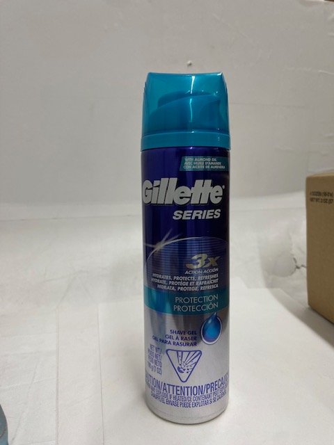 Gillette Series Ultra Protection Shave Gel 7 Oz