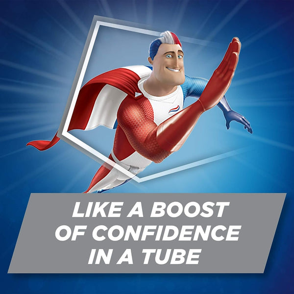 Aquafresh Extreme Clean, Whitening Action, Fluoride Toothpaste for Cavity Protection