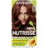 Garnier Nutrisse Nourishing Hair Color Creme, 535 Medium Gold Mahogany Brown  (Packaging May Vary)