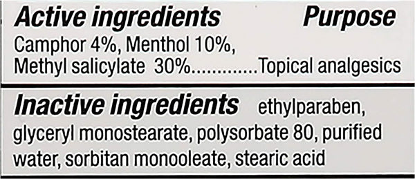 Dragon Ultra Strength Pain Relief Cream for Muscle, Back, Arthritis and Joint Pain, Deep-Penetrating & Fast-Acting Topical Rub with Analgesic Camphor & Menthol , 2 Ounce