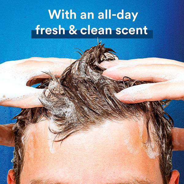 Suave 3-in-1 Shampoo Conditioner Body Wash for Gentle Cleansing and Conditioning Citrus Rush Mens Shampoo 3 in 1 Formula with Keratin and Glycerin 28 oz