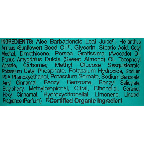 Jason Soothing Aloe Vera 84% Moisturizing Creme 4 oz