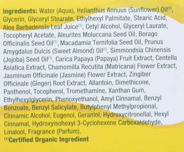 Alba Botanica, Cream Moisture Jasmine Vitamin E, 3 Ounce