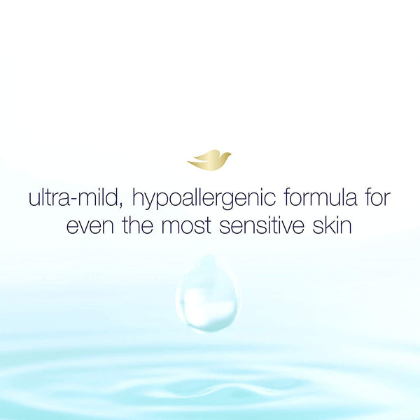 Dove Body Wash For Softer and Smoother Skin Sensitive Skin Hypoallergenic and Sulfate Free Body Wash 22 oz