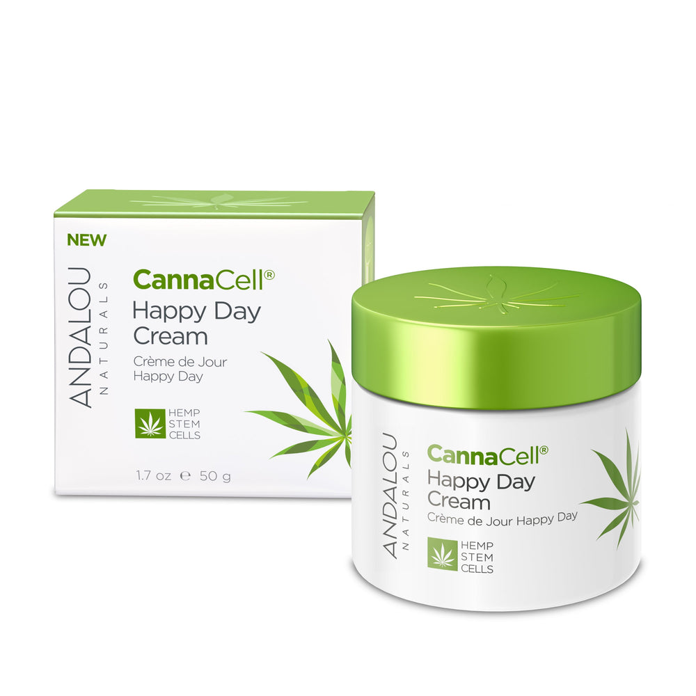 Andalou Naturals CannaCell Happy Day Cream