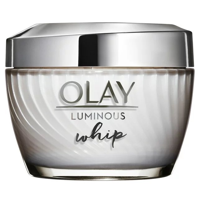 Olay Luminous Whip Face Moisturizer, Tone and Pore Perfecting, 1.7 oz