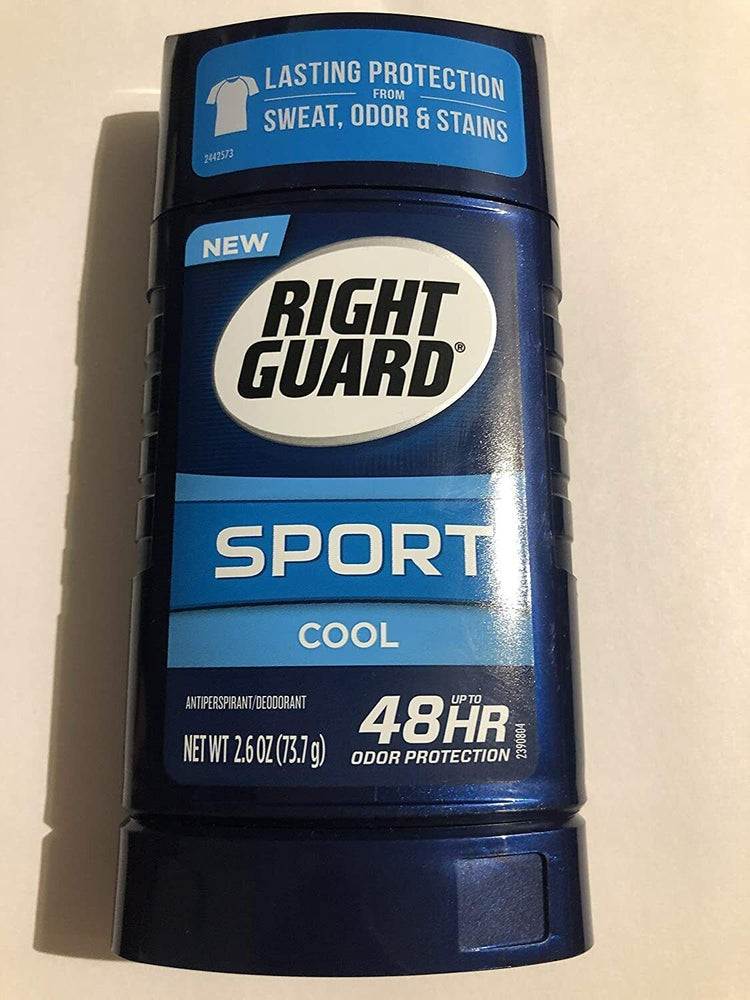 Right Guard Sport Cool 48 HR Odor Protection Antiperspirant/Deodorant, 2.6 oz