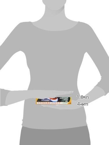 Aquafresh Extreme Clean Pure Breath Action Fluoride Toothpaste, Fresh, Mint,