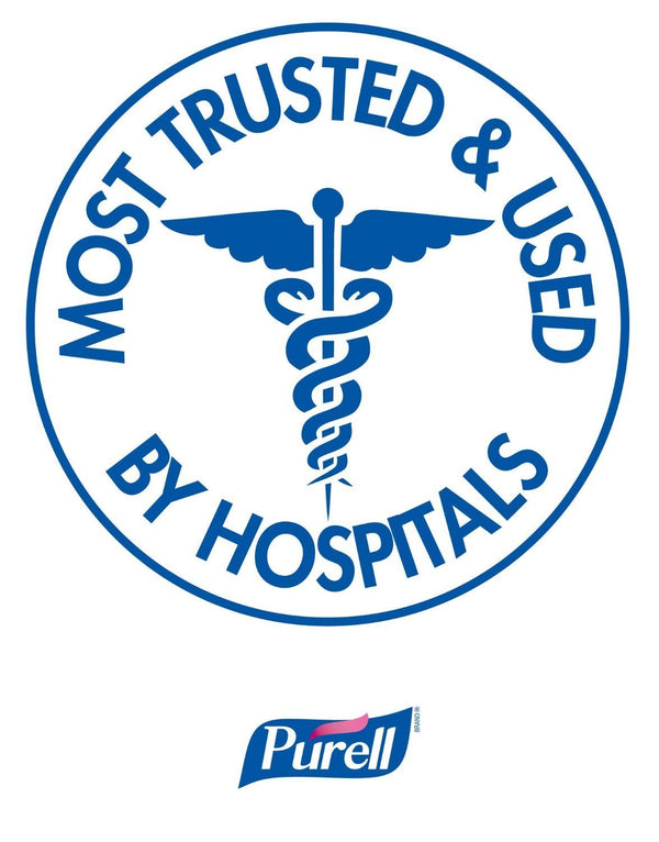 Advanced Hand Sanitizer Soothing Gel, Fresh Scent with Aloe and Vitamin E, 8 oz, 1Each