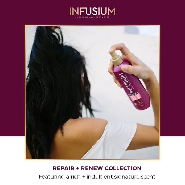 Infusium Infusium Repair & Renew Leave-in-treatment Spray, 13 Ounce