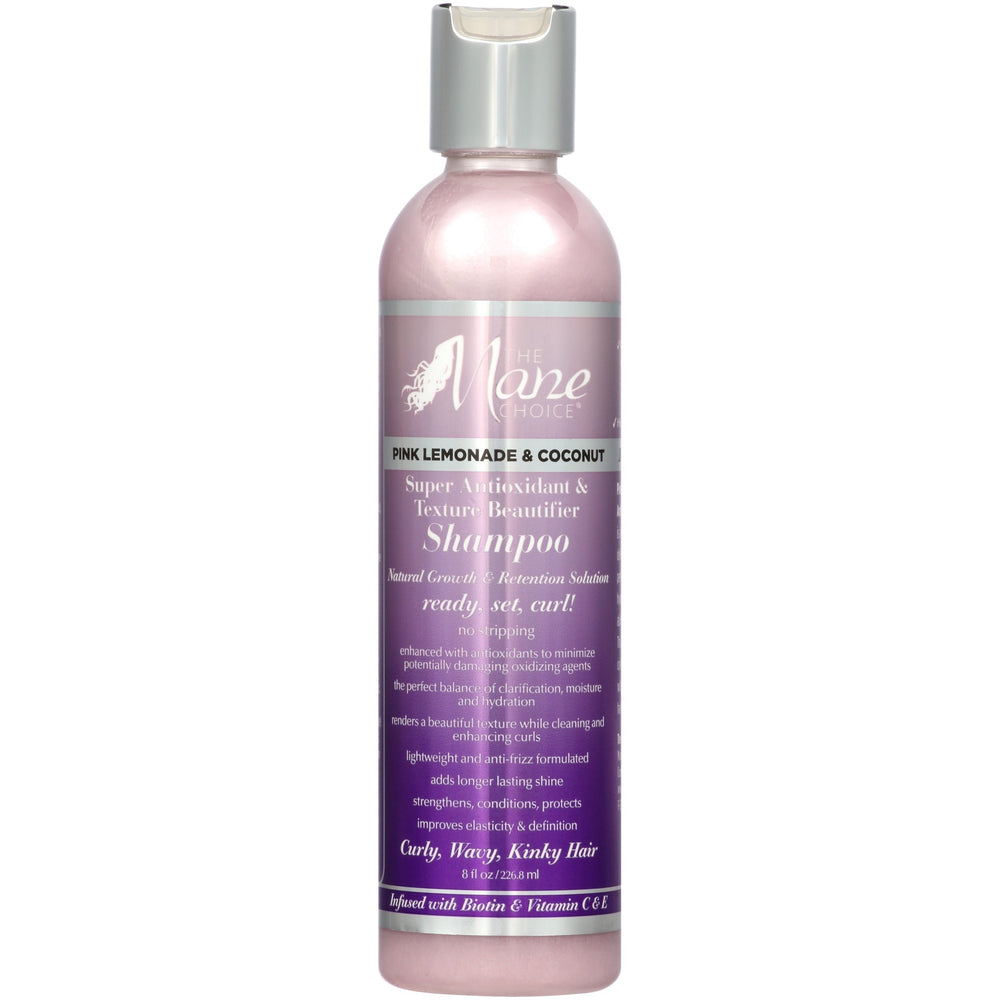 THE MANE CHOICE - Pink Lemonade & Coconut Super Antioxidant & Texture Beautifier Shampoo (8 oz)