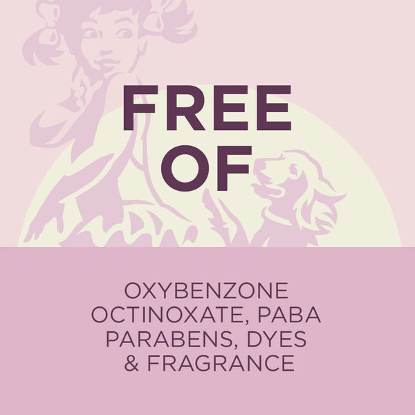 Coppertone Pure and Simple Baby Sunscreen SPF 50 Lotion, Zinc Oxide Mineral Sunscreen for Babies, Tear Free, Water Resistant, Broad Spectrum SPF 50 Sunscreen, 6 Fl Oz Bottle